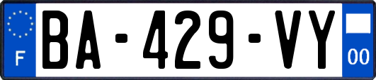 BA-429-VY