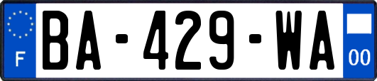 BA-429-WA