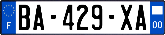 BA-429-XA