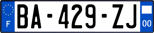 BA-429-ZJ