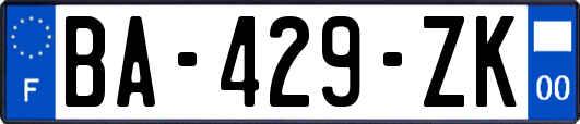 BA-429-ZK