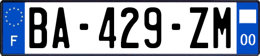 BA-429-ZM