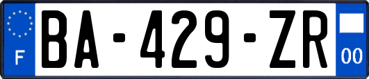 BA-429-ZR