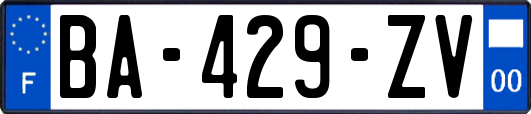 BA-429-ZV