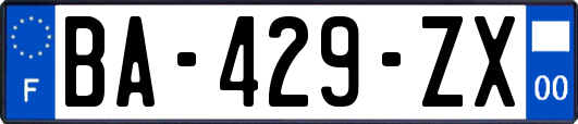 BA-429-ZX