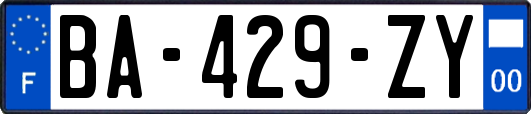 BA-429-ZY