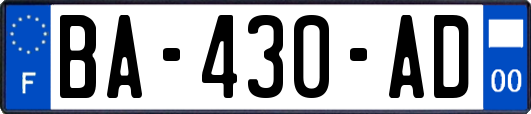 BA-430-AD