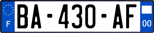 BA-430-AF