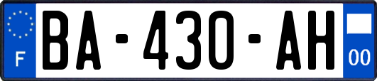 BA-430-AH