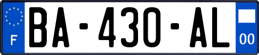 BA-430-AL