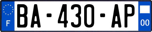 BA-430-AP