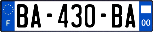 BA-430-BA