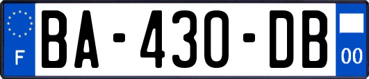 BA-430-DB