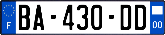 BA-430-DD