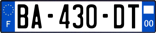 BA-430-DT