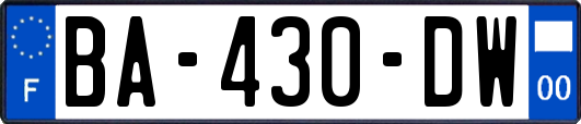 BA-430-DW