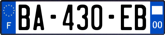 BA-430-EB