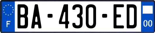 BA-430-ED