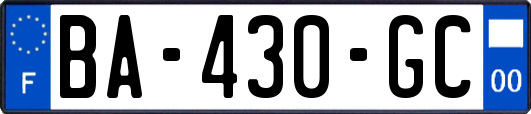 BA-430-GC