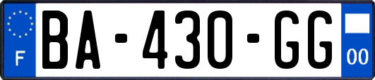 BA-430-GG