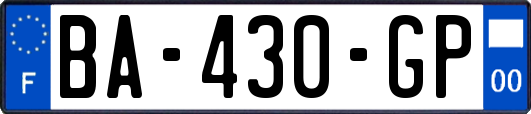 BA-430-GP