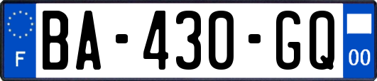 BA-430-GQ