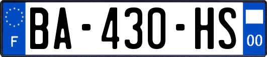 BA-430-HS