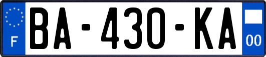 BA-430-KA