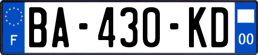 BA-430-KD