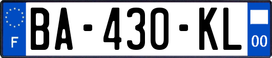 BA-430-KL