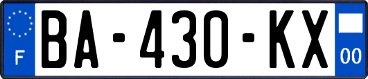BA-430-KX