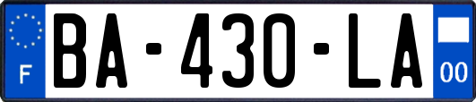 BA-430-LA