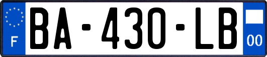 BA-430-LB