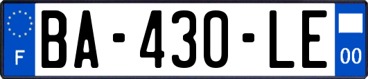 BA-430-LE