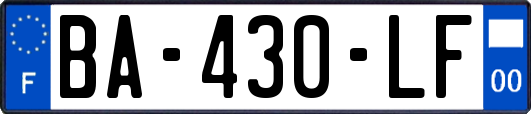 BA-430-LF