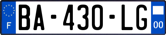 BA-430-LG