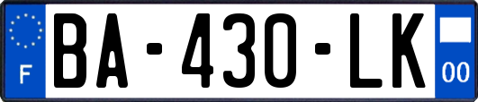 BA-430-LK