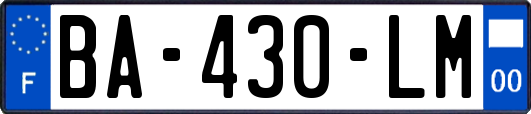 BA-430-LM