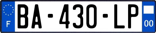 BA-430-LP