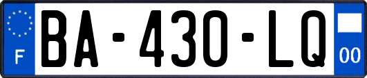 BA-430-LQ