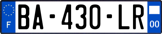 BA-430-LR