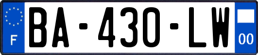 BA-430-LW