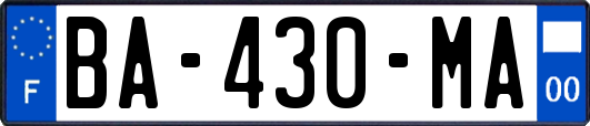BA-430-MA