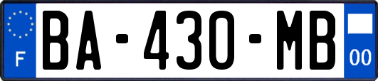 BA-430-MB