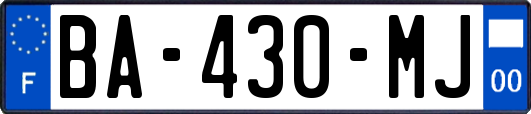 BA-430-MJ