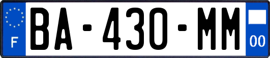 BA-430-MM