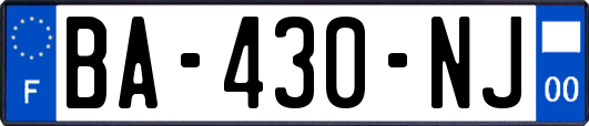 BA-430-NJ