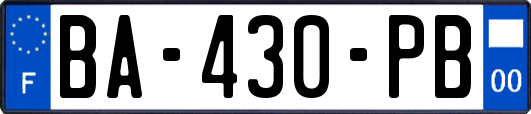 BA-430-PB
