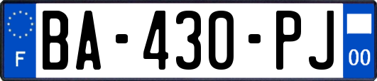 BA-430-PJ