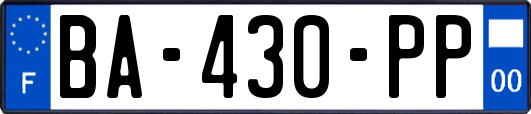 BA-430-PP